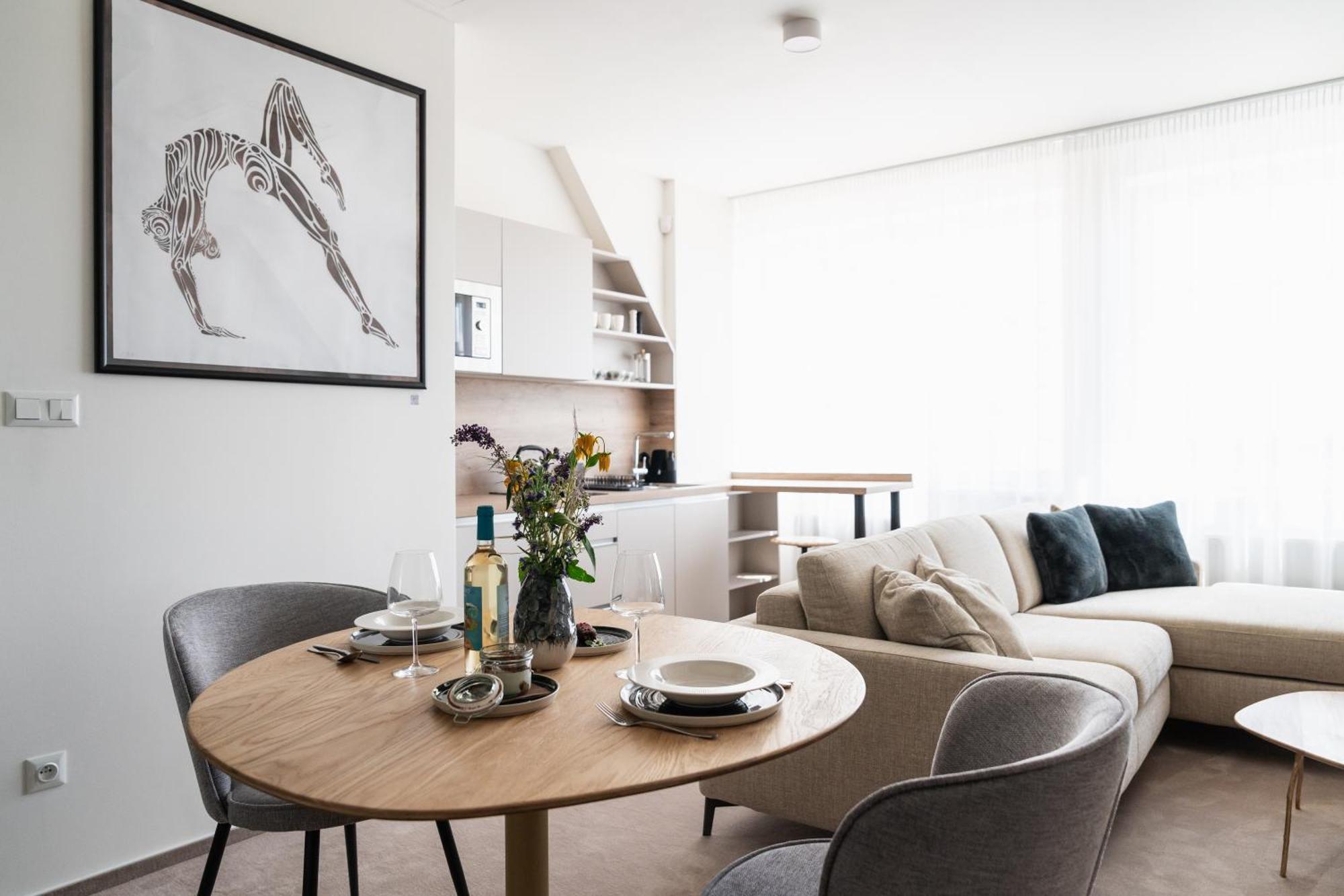 Apartments By Prague City Golf מראה חיצוני תמונה
